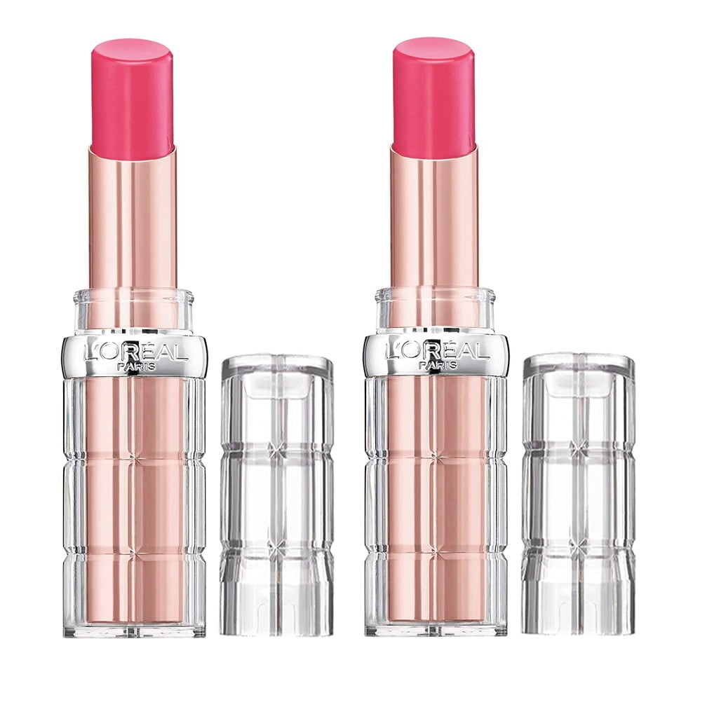 Pack of 2 L'Oreal Paris Colour Riche Plump and Shine Lipstick, Pitaya Plump #106
