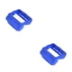 thumbnail image 3 of Greeniant Funda para ordenador de buceo, accesorios de buceo, suministros subacuáticos sin polvo, reemplazo de esnórquel para Shearwater Perdix blue azul 2piezas Greeniant CBP199744, 3 of 6