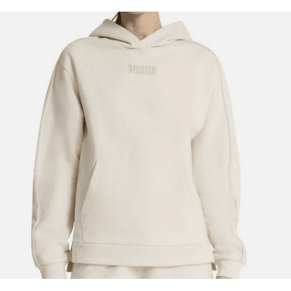 Puma Women’s Hoodie Fleece Cream XXL