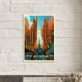 thumbnail image 2 of Witness the Argonath  - Lord of the Rings Poster- The Hobbit - Travel Print (11x17Inches), 2 of 6