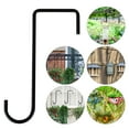 thumbnail image 5 of RXIRUCGD Fence Hooks Heavy Duty Plant Hooks Patio Hanging Bracket 6'' Metal Hooks For Indoor Outdoor Decor Flower Pots Lamps Bird Feeders, 5 of 8