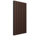 thumbnail image 2 of Ekena Millwork AcoustixPro Noise Cancelling Traditional Medium Slat Wall Panel 11"W x 94 1/2"H, Ebony Premium (2 Pack), 2 of 7