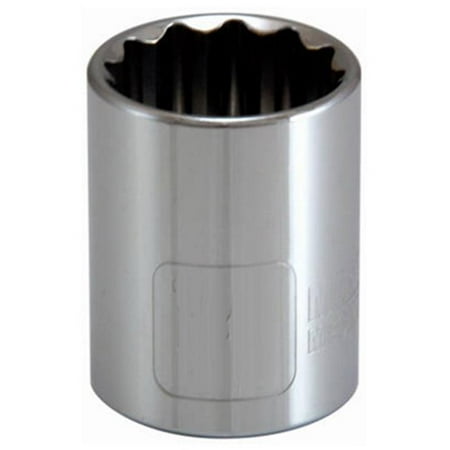 

Asia 1.06 x 0.5 in. Drive Master Mechanic Socket