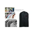 thumbnail image 4 of Nestingho 2Ud Bolsa Para Ropa Color Negro Ideal Para Trajes Camisas Y Abrigos, 4 of 8