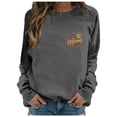 thumbnail image 6 of Overstimulated Moms Club Sweatshirts for Women Long Sleeve Crewneck Mom Sweatshirt Mam Shirt Pullover Tops, 6 of 8