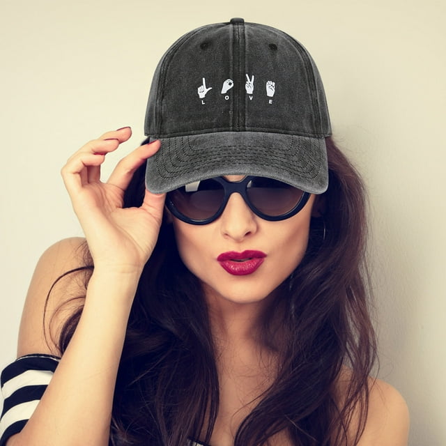 EGNMCR Microfiber Hair Towels Hot Water Washed Hat Hand Style Soft Cap For Men And Women To Make Old Face Small Baseball Cap black hat