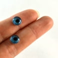 thumbnail image 4 of Deep Blue Human Glass Eyes, 4 of 9