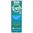 thumbnail image 4 of Tom’s of Maine Simply White Fluoride Free Toothpaste, Peppermint, 85mL, 4 of 5
