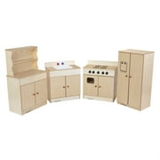 Childcraft Traditional Kitchen Set, 4 Pieces