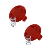 Black & Decker OEM RC-100-P RC-100-P-2 Caps (2 Pack)