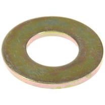 Dorman 965-011D Flat Washer - Grade 8 - 5/16 In. (M8) Yellow Zinc (Pack of 8)