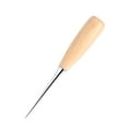 thumbnail image 6 of 1 PCS High Quality Professional Leather Wood Handle Awl Tools For Leathercraft Stitching Sewing, 6 of 8