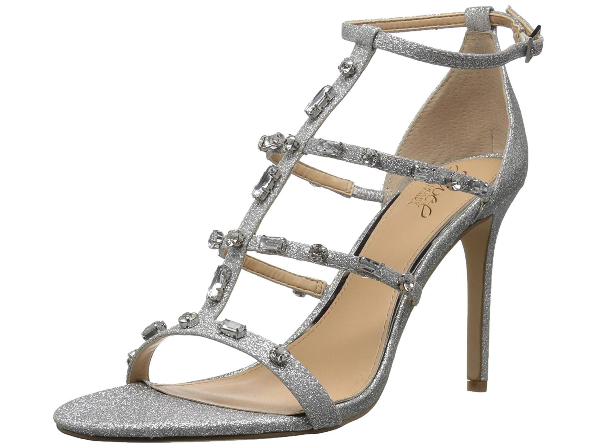 badgley mischka open toe
