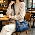 thumbnail image 3 of Sunyuer Crossbody Bags For Women Pocketbooks Soft PU Leather Purses and Handbags Multi Pocket Shoulder Bag, 3 of 7