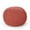 Coral, variant on GDF Studio Poona Modern Handmade Fabric Knit Round Pouf, Brown