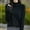 Black, variant on Fall/Winter 2024 SweaterNew Worsted Wool Half Turtleneck Long Sleeved Knit Jacquard Loose Fashion Base Layer Pullover Sweatshirt Running Sweater Men Long Sleeve Shirt Men Fuzzy Quarter Zip Pullover