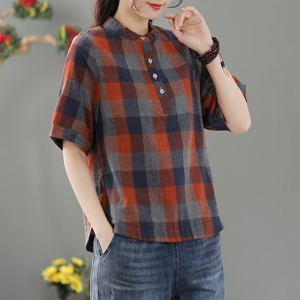 Women Shirts & Tops​ - Loose Fit