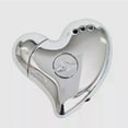 thumbnail image 3 of Vivienne Westwood Lighter Heart Shape Electronic Gas, Logo Boxed Orb Box, Father's Day Gifts, Silver(Gas Has Been Removed）, 3 of 6