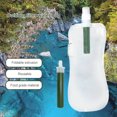 thumbnail image 3 of Greeniant Botella Aire libre Filtrado Emergencia Carbón activado Deportes Purificador Viaje Desechable Resistencia Reutilizable Senderismo Kits de desorden para acampar, 3 of 6