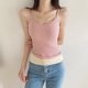 thumbnail image 3 of Ropa interior de mujer sin mangas Color sólido chaleco invierno clima frío térmico básico Top Base ropa más cálida cuello en V ropa Prendas para la parte del cuerpo Blanco Tamaño libre Sonducket AP013199-05, 3 of 6