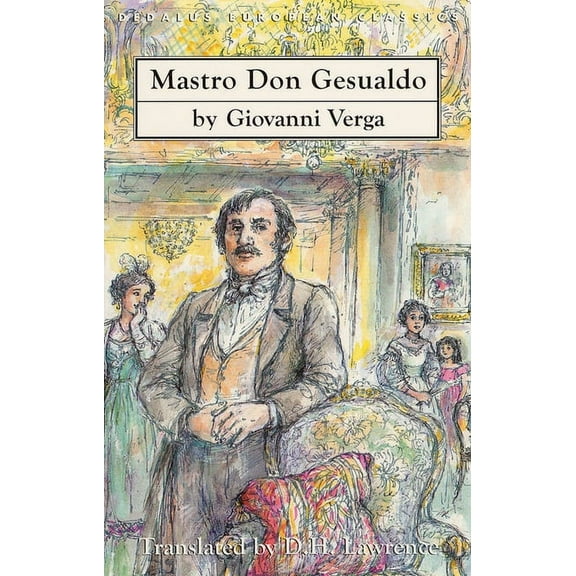 European Classics Mastro Don Gesualdo, (Paperback)