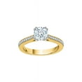 thumbnail image 2 of KATARINA Diamond Engagement Ring in 14K Gold (1 1/8 cttw, I-J, I1-I2), 2 of 4