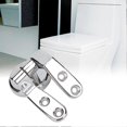 thumbnail image 3 of Toilet Hinge Repair and Replacement Kit, Toilet Seat Fixings, Tool Set, 3 of 4