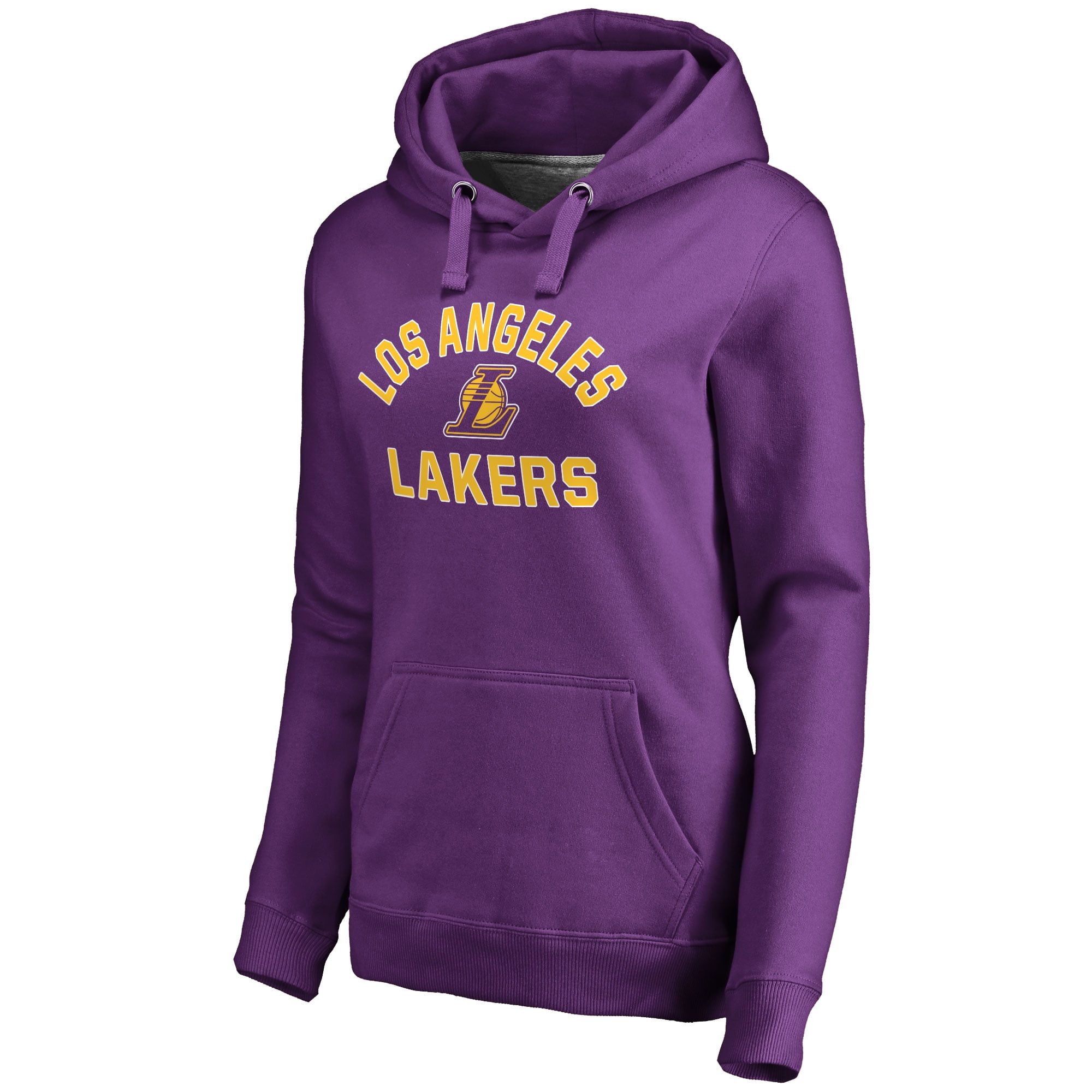 Los Angeles Lakers Women's Overtime Pullover Hoodie - Purple - Walmart.com - Walmart.com