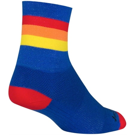 SockGuy Classic 4in Vintage Cycling/Running Socks (Vintage - L/XL) price history on PriceWatchPro