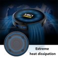 thumbnail image 5 of Smart TV Box Hk1rbox W2 Android 11 Media Player Dual-band Wifi Bluetooth Smart Set Top Box EU Plug, 5 of 5