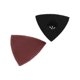 thumbnail image 5 of Juego de lijas lija triangular tamao estándar 60 80 120 180 240 grano multiusos para pulir y desbarbar Amonsee No, 5 of 5