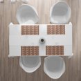 thumbnail image 3 of Ambesonne Floral Place Mats Set of 4, Pastel Spring Bouquet, Standard Size, Warm Taupe Pale Pink, 3 of 4