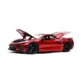 thumbnail image 5 of 1:24 Big Time Muscle 2020 Corveta Chevy Stingray C8 (Rojo) (las Selecciones Pueden Variar), 5 of 5