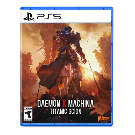 Daemon X Machina Titanic Scion - Brand New Factory Sealed - Playstation 5