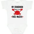 thumbnail image 3 of Inktastic Grandmom Loves Me Grandchild Boys or Girls Baby Bodysuit, 3 of 5
