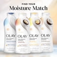 thumbnail image 6 of Olay Ultra Moisture Body Wash, Cocoa Butter, Vitamin B3 & Hyaluronic, 22 FL OZ, 6 of 13