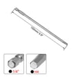 thumbnail image 2 of Uxcell 1/4" Hex Shank 5.9" Length H4 Magnetic Hexagon Screwdriver Bit S2 Steel 5 Pack, 2 of 5
