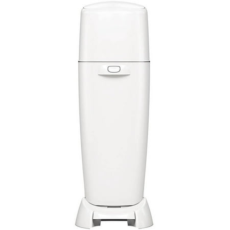 Diaper Genie Complete Diaper Pail, White (Best Nappy Disposal System)