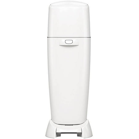 Diaper Genie Complete Diaper Pail, White (Best Nappy Disposal System)