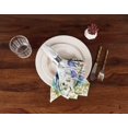 thumbnail image 3 of Vargottam Luxury Collection Linge de Table pour Souper, Serviette en Coton Décorative, Tissu Imprimé, Serviettes Réutilisables, Ensemble de 12, 20 X 20 - Printemps, 3 of 6