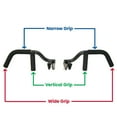 thumbnail image 2 of Total Gym Tri-Grip Shaper Bars with Vertical, Narrow, and Wide Grip Positions, 2 of 7