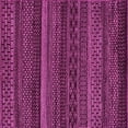 thumbnail image 1 of Ahgly Company Indoor Square Oriental Pink Modern Area Rugs, 6' Square, 1 of 4