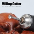 thumbnail image 3 of Carving 6Pcs/Set 2.35mm Handle Tungsten Steel Milling Cutter Carving Knife Engraving Tool, 3 of 8