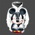 thumbnail image 3 of Sudadera con capucha de invierno con dibujos animados de Disney para hombre, sudadera con estampado 3D de Mickey Mouse, estilo informal de moda urbana para hombre, 3 of 5