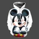 thumbnail image 3 of Sudadera con capucha de invierno con dibujos animados de Disney para hombre, sudadera con estampado 3D de Mickey Mouse, estilo informal de moda urbana para hombre, 3 of 5