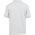 thumbnail image 4 of Gildan DryBlend Childrens  Jersey Polo Shirt, 4 of 5
