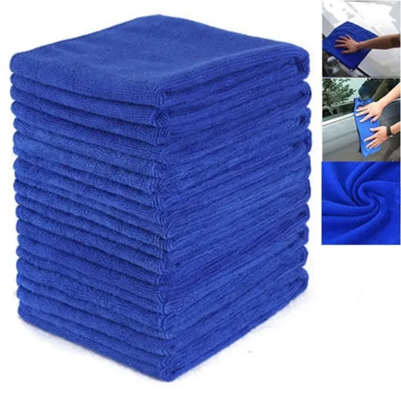 30x30CM Microfiber Towel Car Cleaning Cloth
