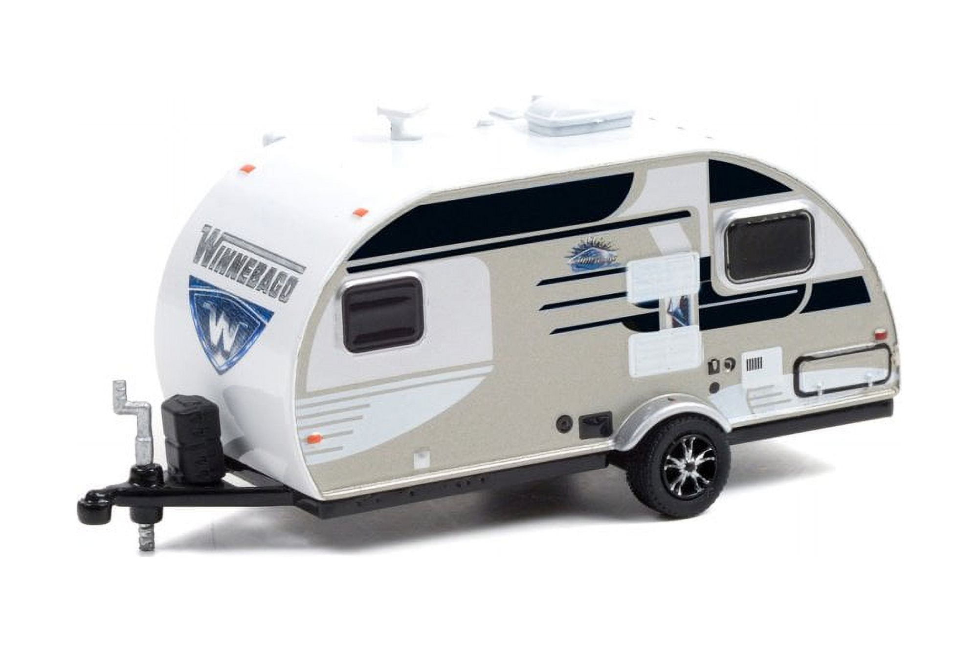 AIRSTREAM BAMBI 16' Caravan 1961 - Greenlight 1/24 EUR 35,95 - FR