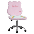 thumbnail image 5 of Impressions Vanity Care Bears Cheer Bear Armless Swivel Vanity Chair with Adjustable Height, 5 of 7