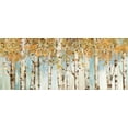 thumbnail image 2 of Pearce, Allison 14x8 White Modern Wood Framed Museum Art Print Titled - Birch Country, 2 of 4